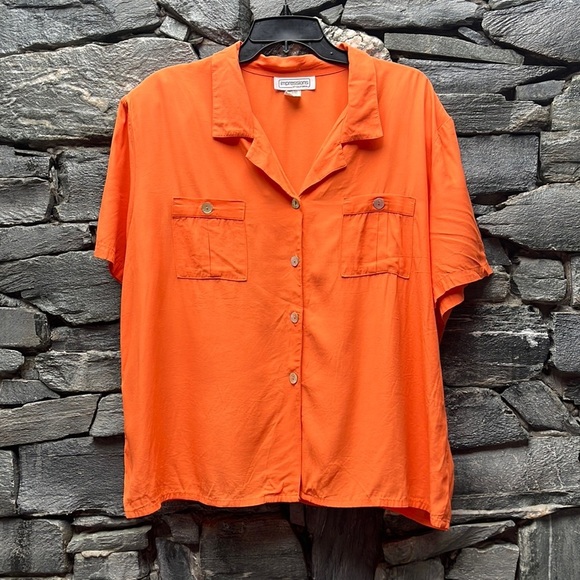 Vintage Button Up Shirt 🌈 - Picture 1 of 5